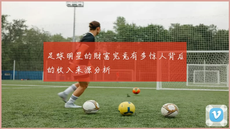 足球明星的财富究竟有多惊人背后的收入来源分析